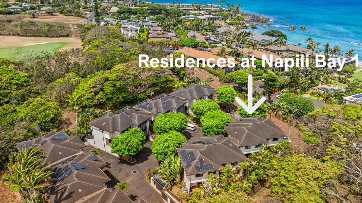 Residences at Napili Bay 1