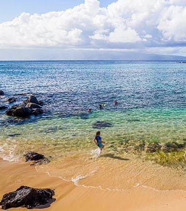 Kapalua Bay beach