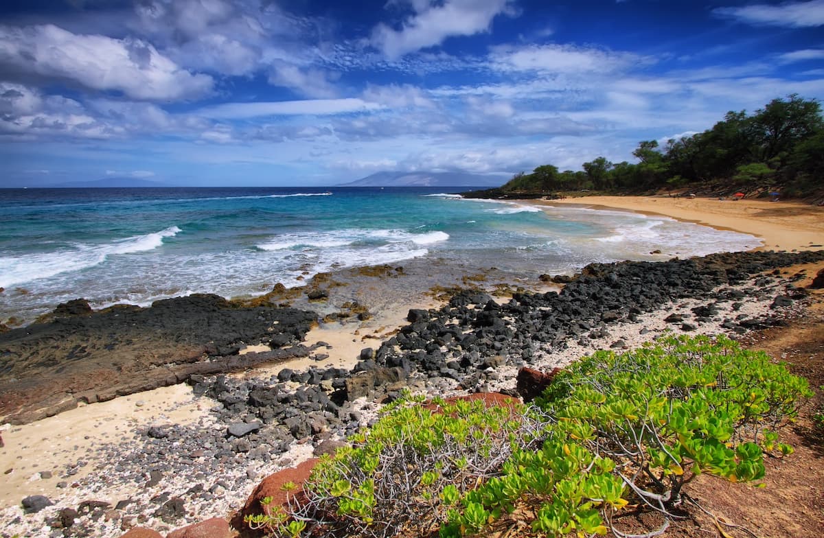 Makena Beach on Maui