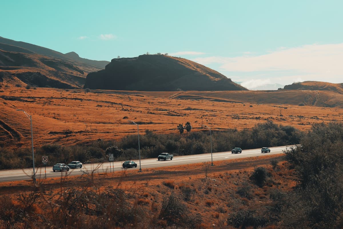 Maui’s highways is 55 mph, and most roads go between 25 and 45 mph