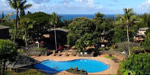2 bedroom Maui vacation rental lanai