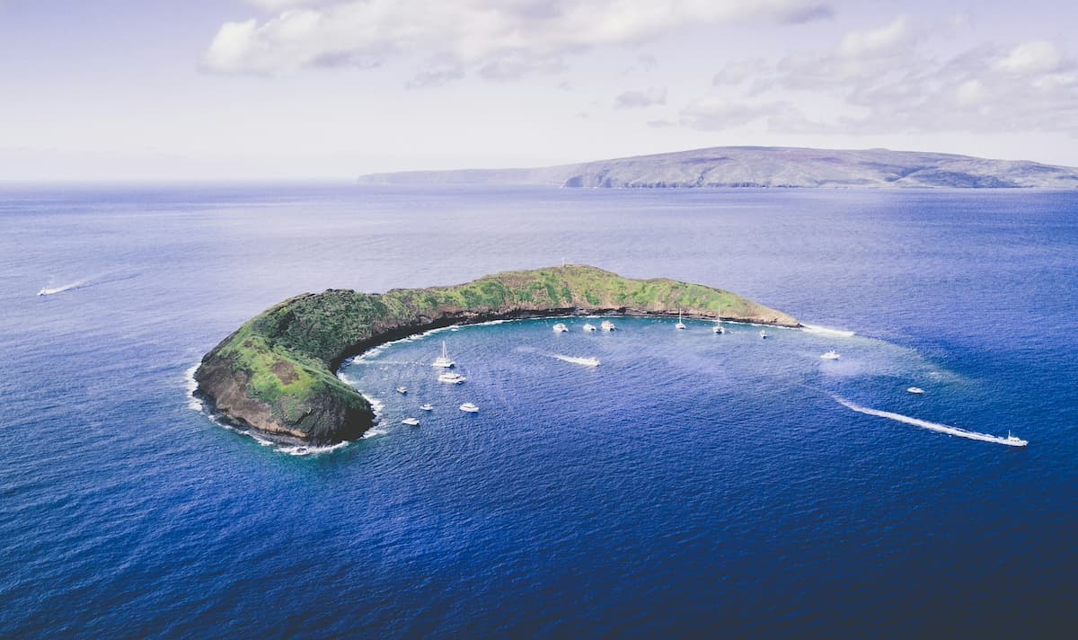 Molokini Crater off Maui