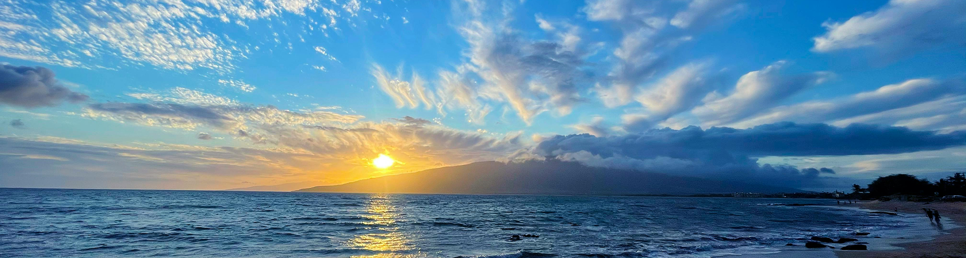 South Maui beach