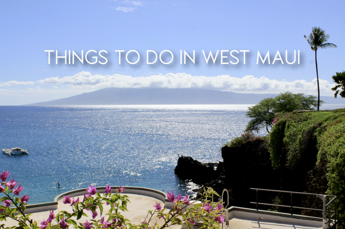 Things To Do in West Maui